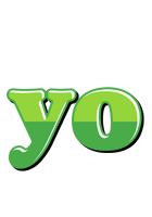 Yo apple logo