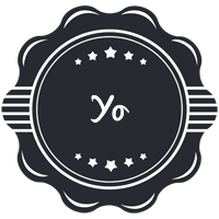 Yo badge logo