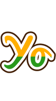 Yo banana logo