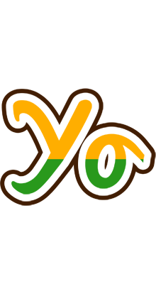Yo banana logo