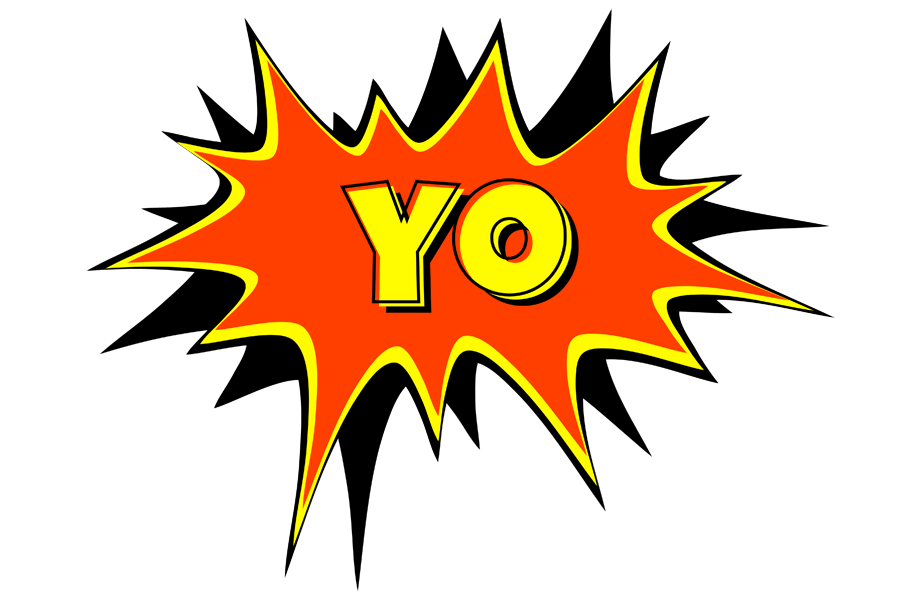 Yo bazinga logo
