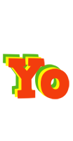 Yo bbq logo