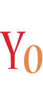 Yo birthday logo