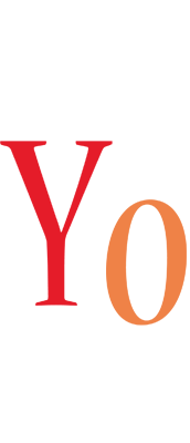 Yo birthday logo