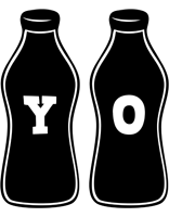 Yo bottle logo