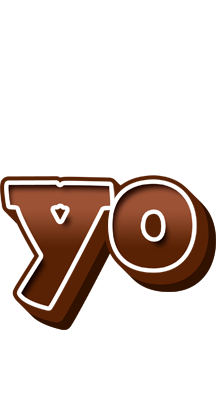 Yo brownie logo
