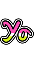 Yo candies logo