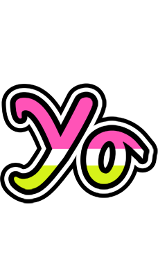 Yo candies logo