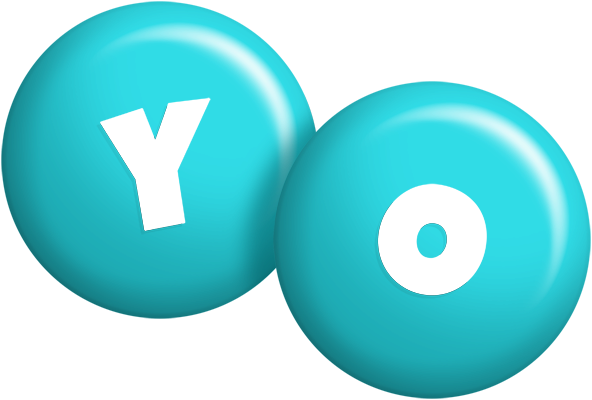 Yo candy-azur logo