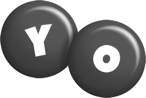 Yo candy-black logo