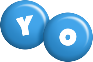 Yo candy-blue logo