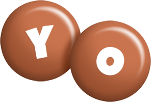 Yo candy-brown logo