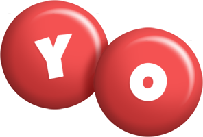 Yo candy-red logo