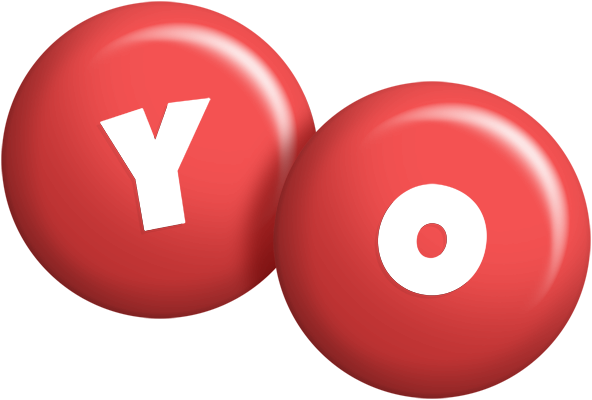 Yo candy-red logo