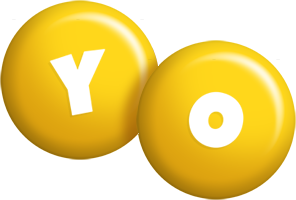 Yo candy-yellow logo