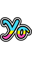 Yo circus logo