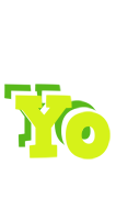 Yo citrus logo