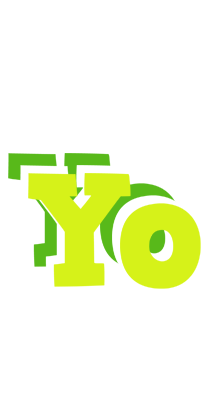 Yo citrus logo