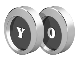 Yo coins logo
