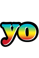 Yo color logo