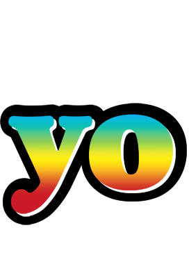 Yo color logo