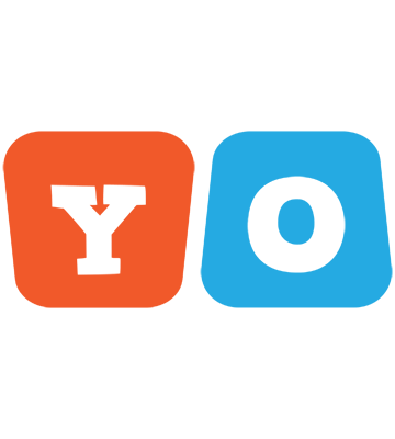 Yo comics logo