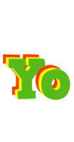 Yo crocodile logo