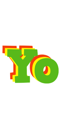 Yo crocodile logo