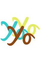Yo cupcake logo
