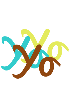 Yo cupcake logo