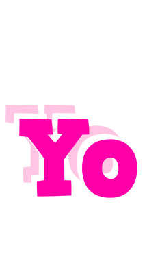 Yo dancing logo