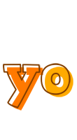Yo desert logo