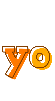 Yo desert logo