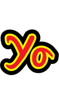 Yo fireman logo