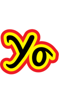 Yo flaming logo