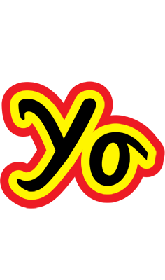 Yo flaming logo