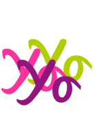 Yo flowers logo
