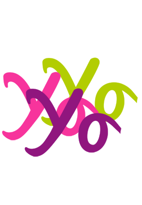 Yo flowers logo