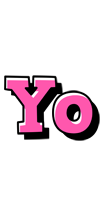 Yo girlish logo