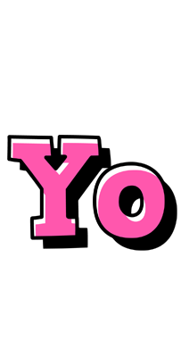 Yo girlish logo