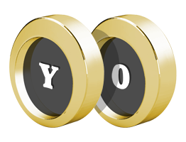 Yo gold logo