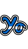 Yo greece logo