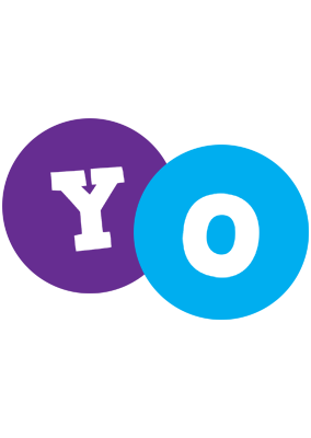Yo happy logo