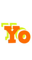 Yo healthy logo
