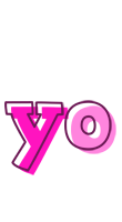 Yo hello logo