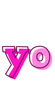 Yo hello logo