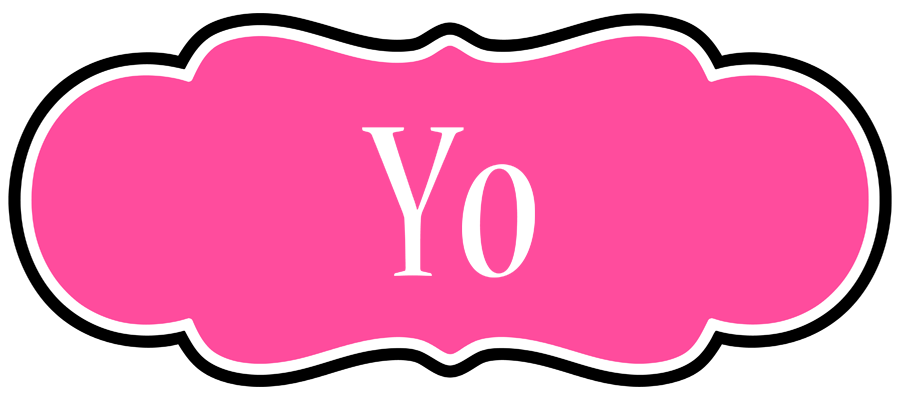 Yo invitation logo