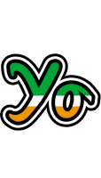 Yo ireland logo