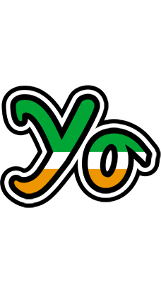 Yo ireland logo