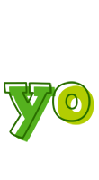 Yo juice logo